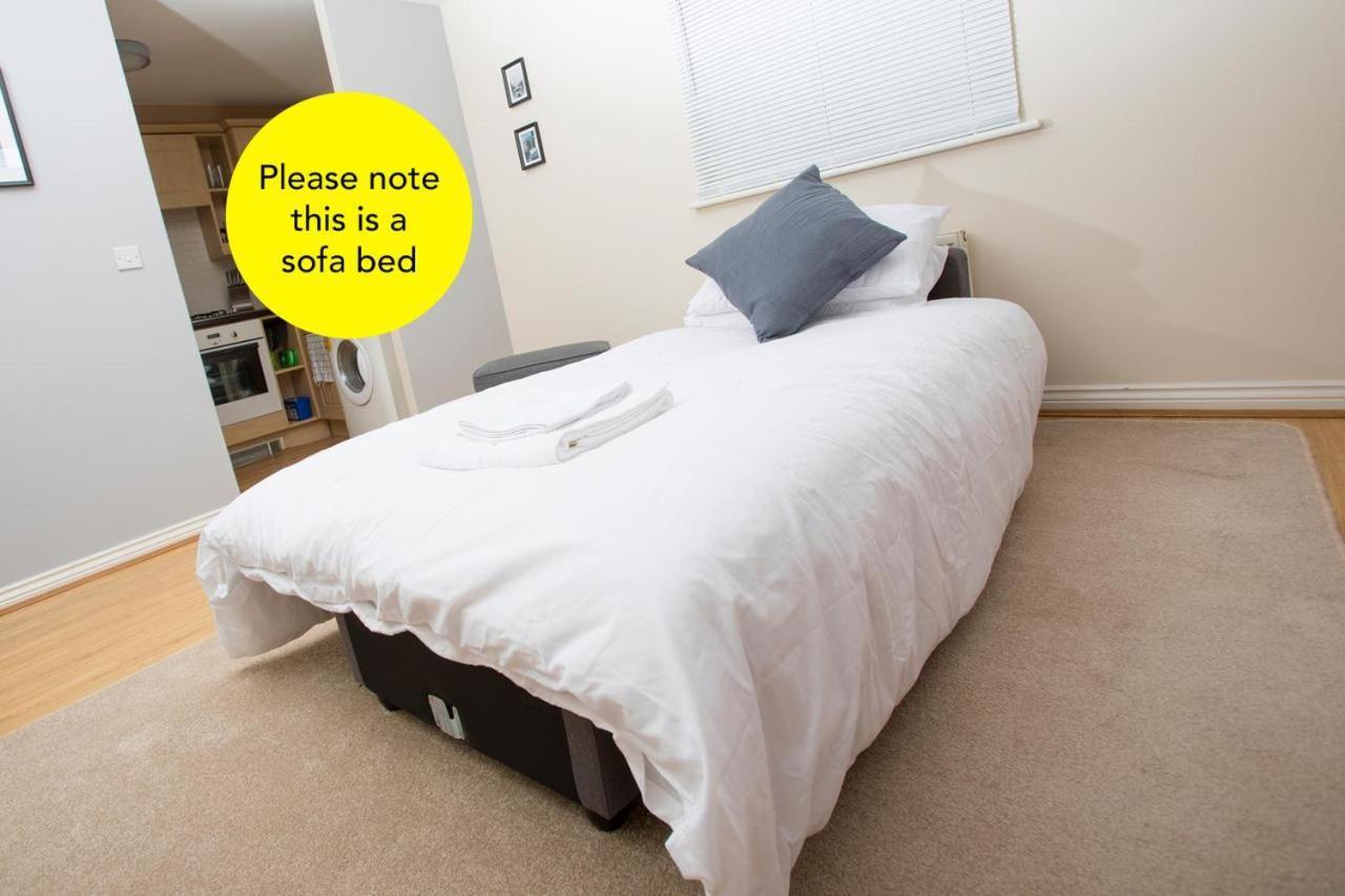 2 Bed 2 Bathroom Apartment Free Parking Bristol Buitenkant foto