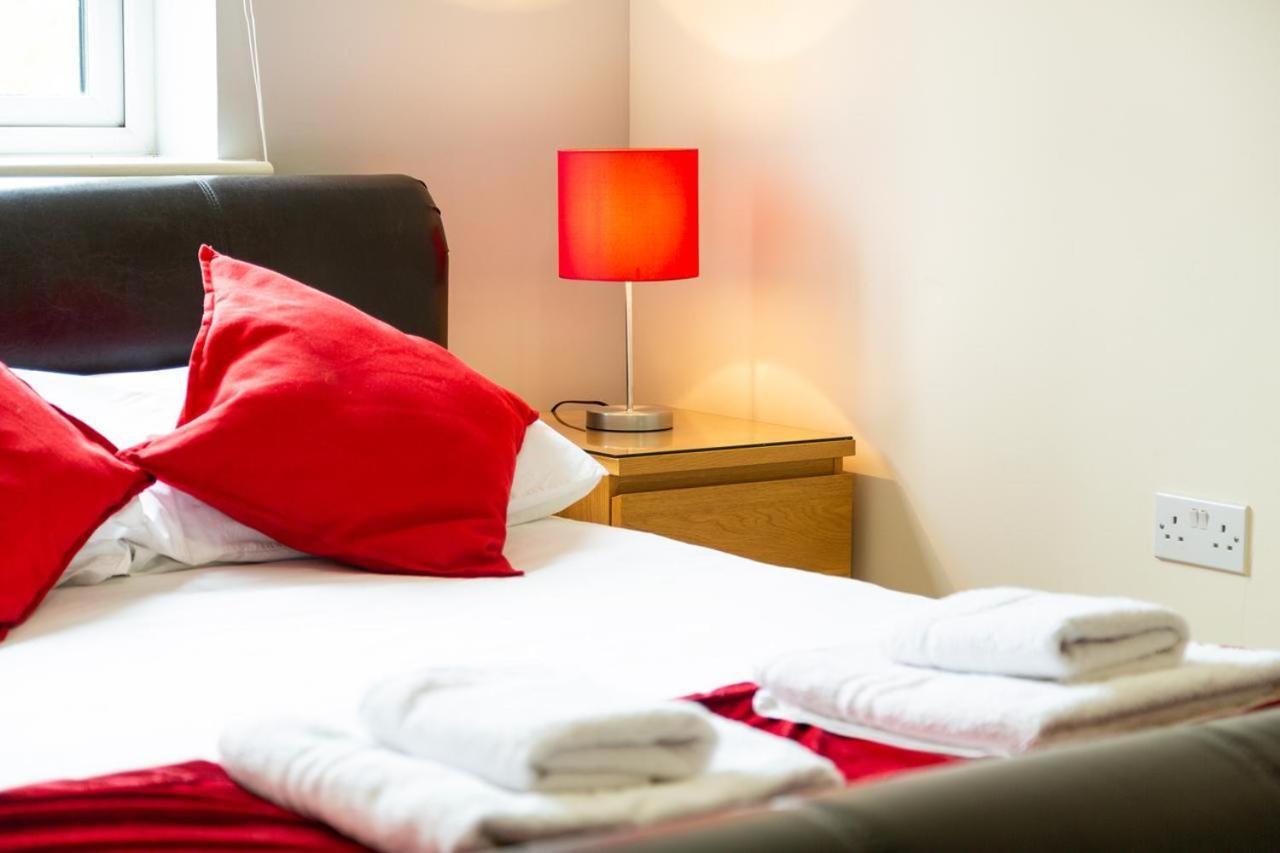 2 Bed 2 Bathroom Apartment Free Parking Bristol Buitenkant foto