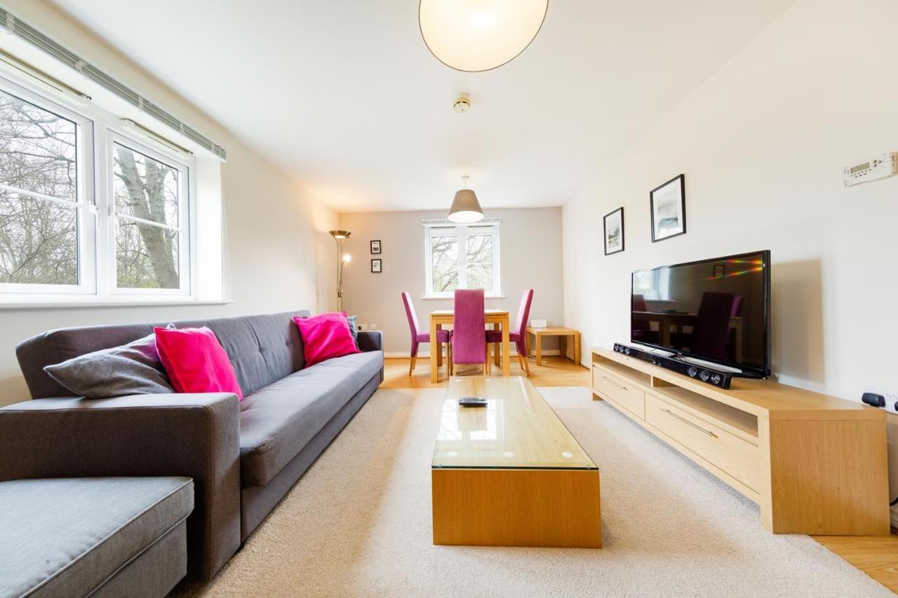 2 Bed 2 Bathroom Apartment Free Parking Bristol Buitenkant foto